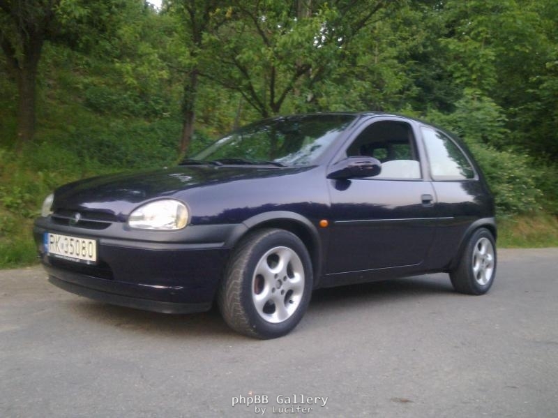 Corsa niedługo po kupnie 2011r.